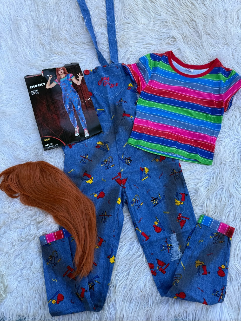 Women’s Chucky costume (A5)